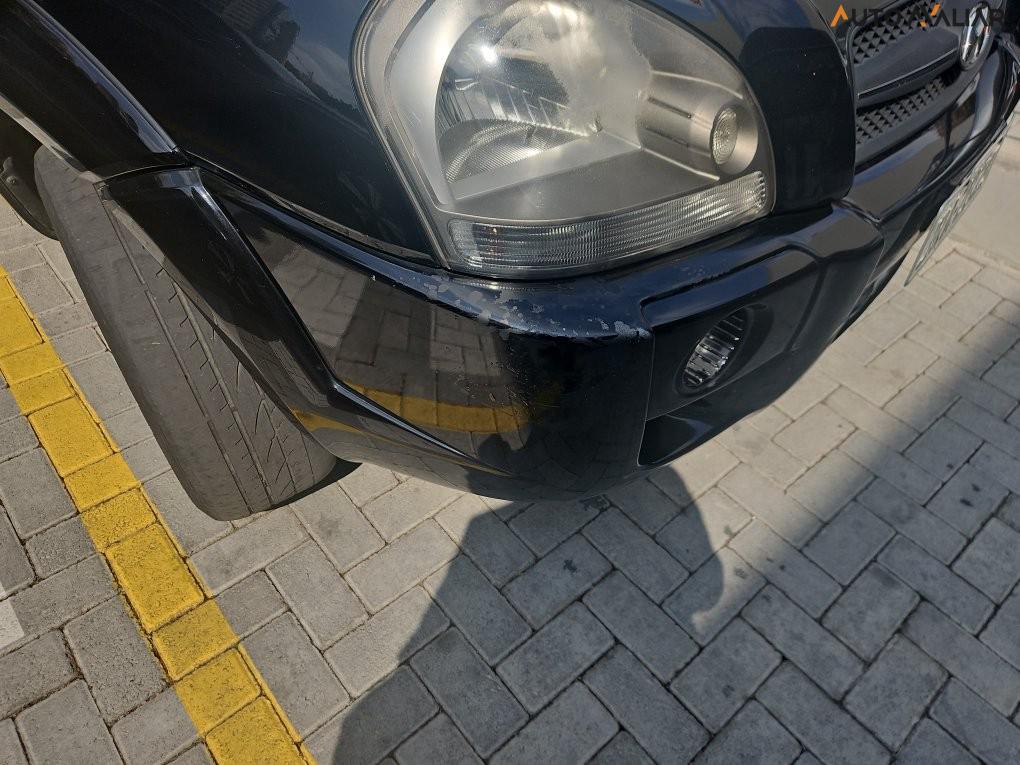 HYUNDAI TUCSON 2.7 MPFI GLS 24V 175CV 4WD GASOLINA 4P AUTOMATICO