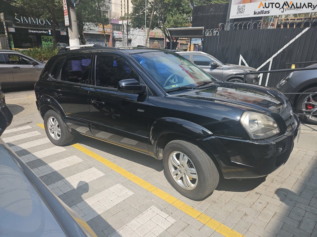 HYUNDAI TUCSON 2.7 MPFI GLS 24V 175CV 4WD GASOLINA 4P AUTOMATICO