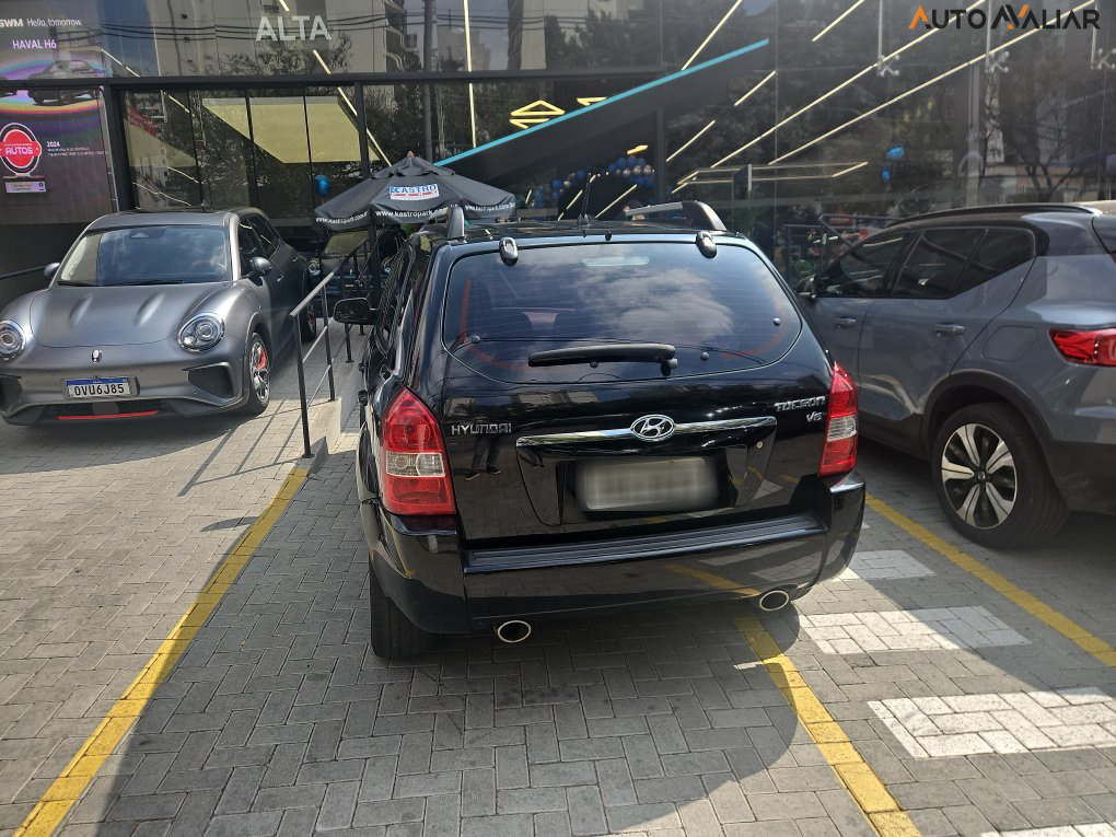 HYUNDAI TUCSON 2.7 MPFI GLS 24V 175CV 4WD GASOLINA 4P AUTOMATICO