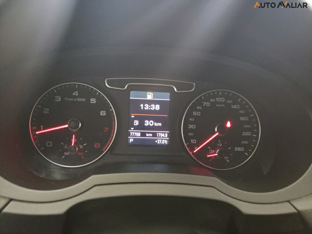 AUDI Q3 2.0 TFSI AMBIENTE QUATTRO 4P GASOLINA S TRONIC