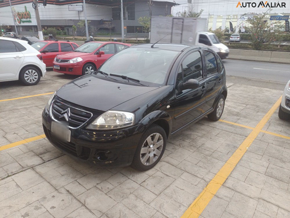 CITROEN C3 1.4 I GLX 8V FLEX 4P MANUAL