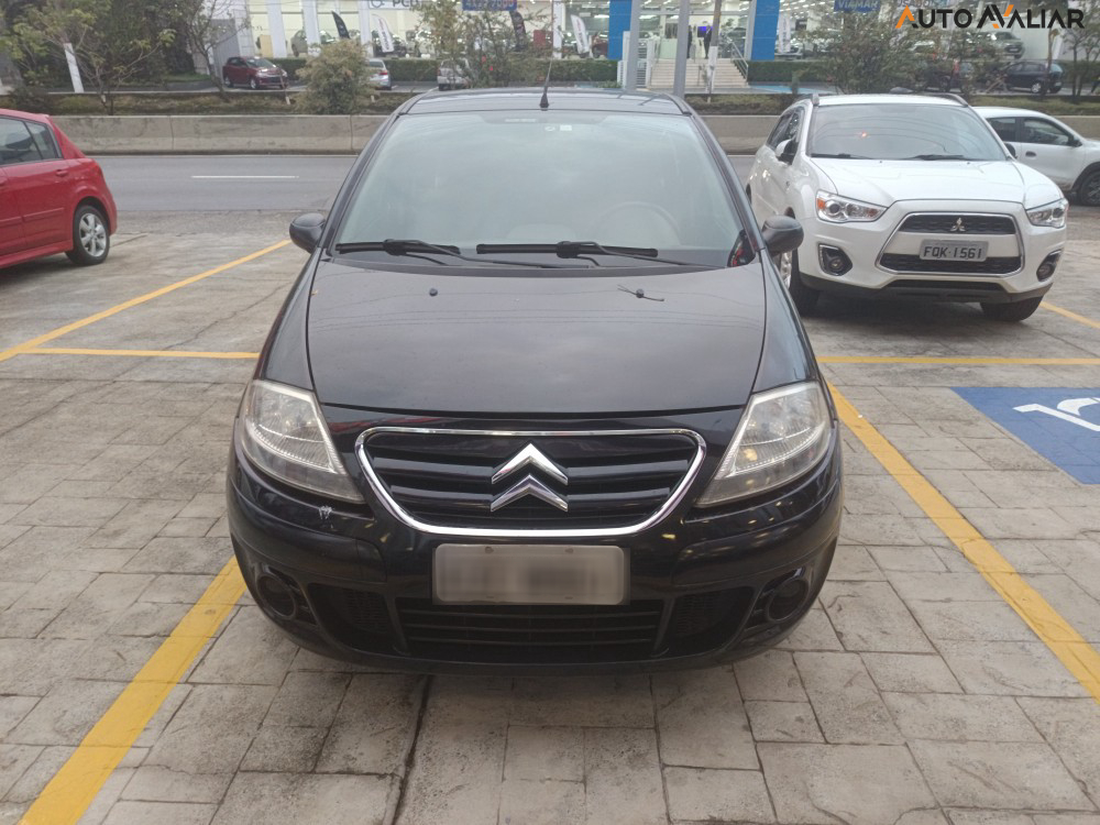 CITROEN C3 1.4 I GLX 8V FLEX 4P MANUAL
