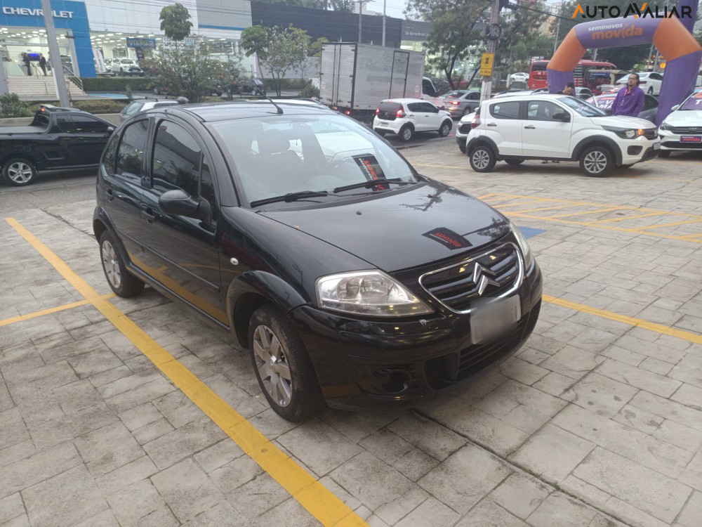 CITROEN C3 1.4 I GLX 8V FLEX 4P MANUAL