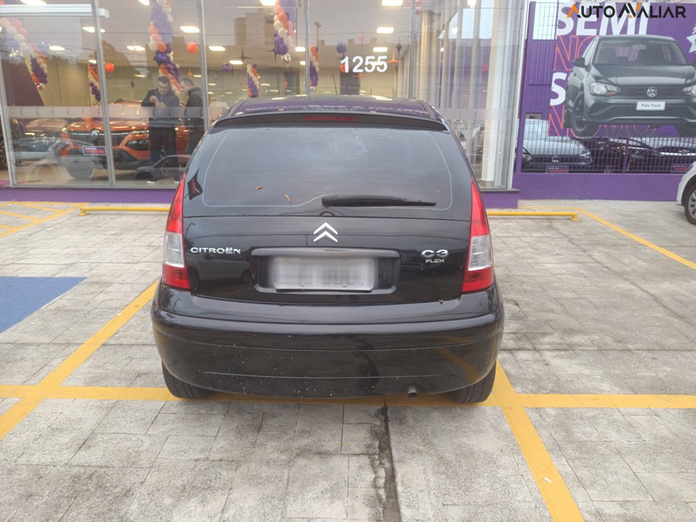 CITROEN C3 1.4 I GLX 8V FLEX 4P MANUAL