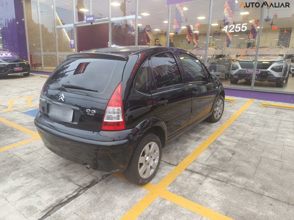 CITROEN C3 1.4 I GLX 8V FLEX 4P MANUAL