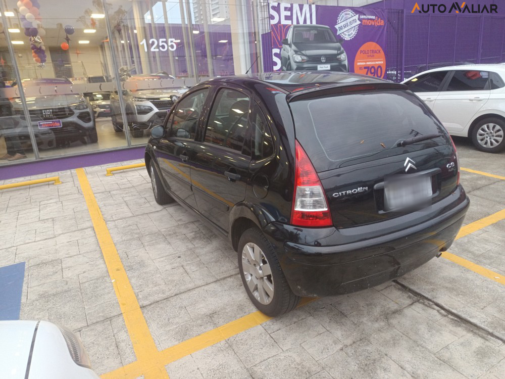 CITROEN C3 1.4 I GLX 8V FLEX 4P MANUAL
