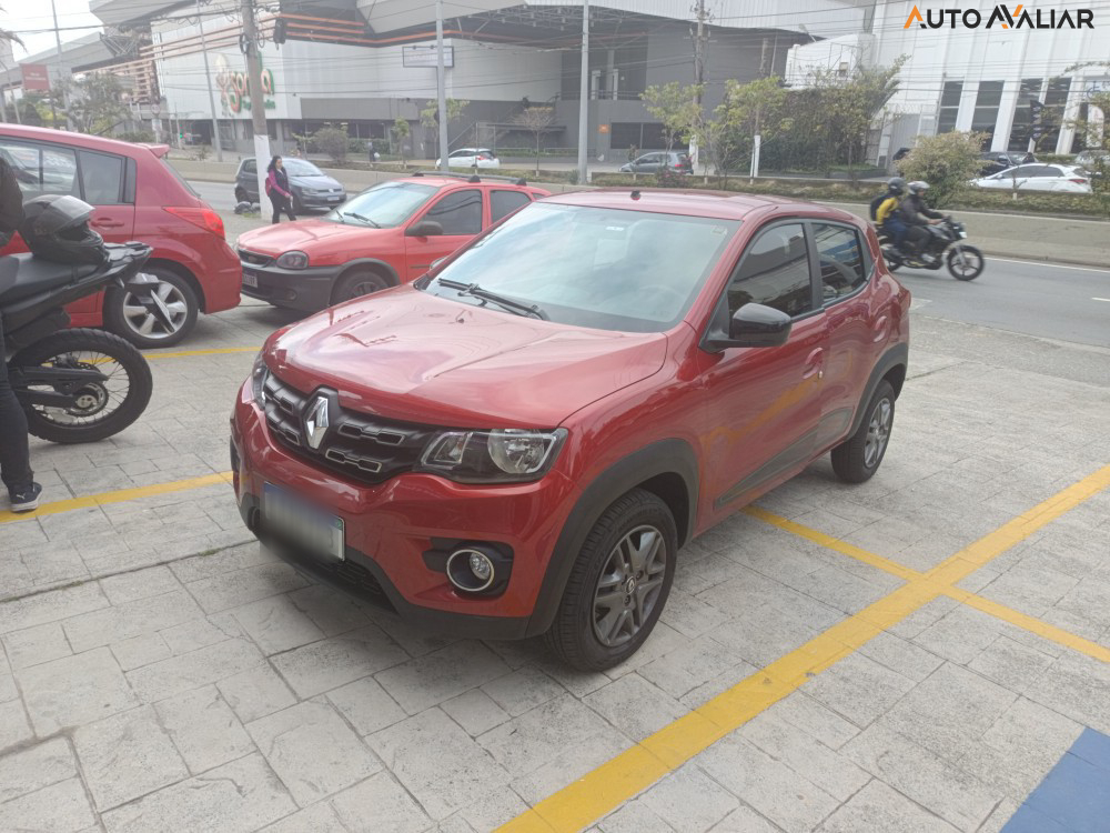 RENAULT KWID 1.0 12V SCE FLEX INTENSE MANUAL