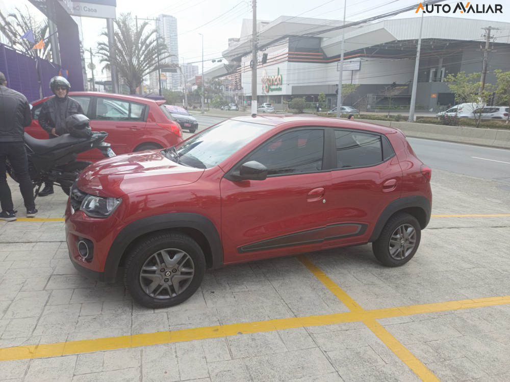 RENAULT KWID 1.0 12V SCE FLEX INTENSE MANUAL