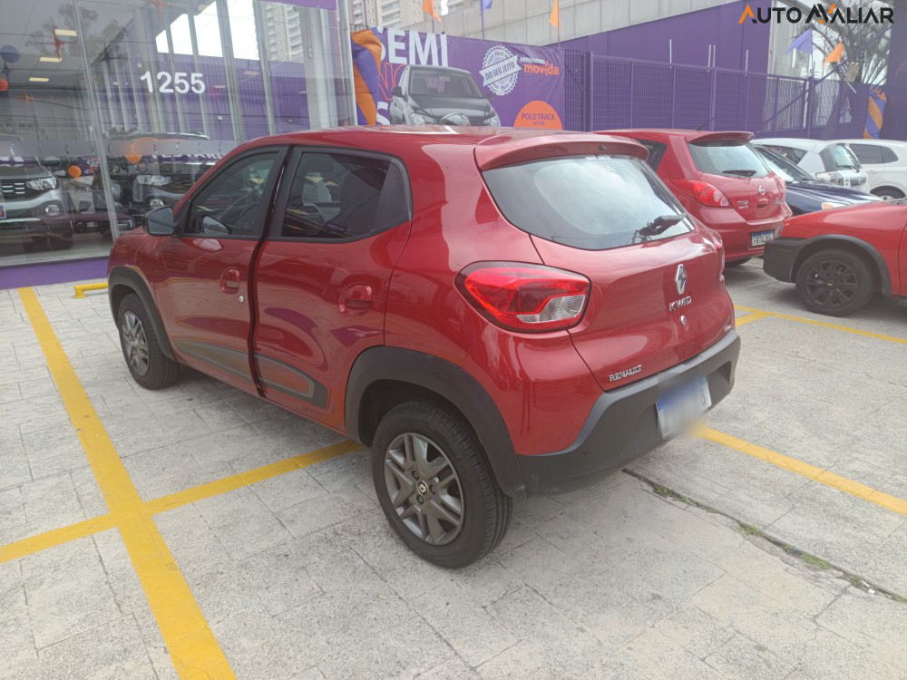 RENAULT KWID 1.0 12V SCE FLEX INTENSE MANUAL