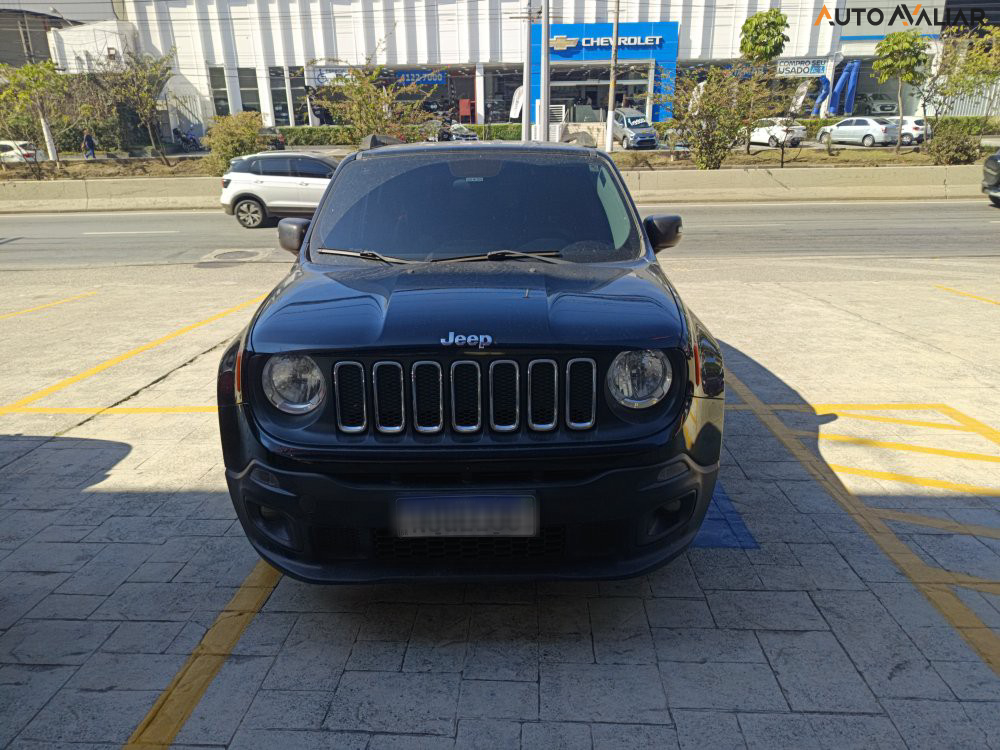 JEEP RENEGADE 1.8 16V FLEX SPORT 4P AUTOMATICO