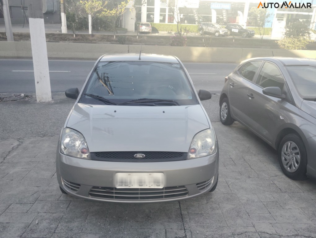FORD FIESTA 1.6 MPI HATCH 8V FLEX 4P MANUAL