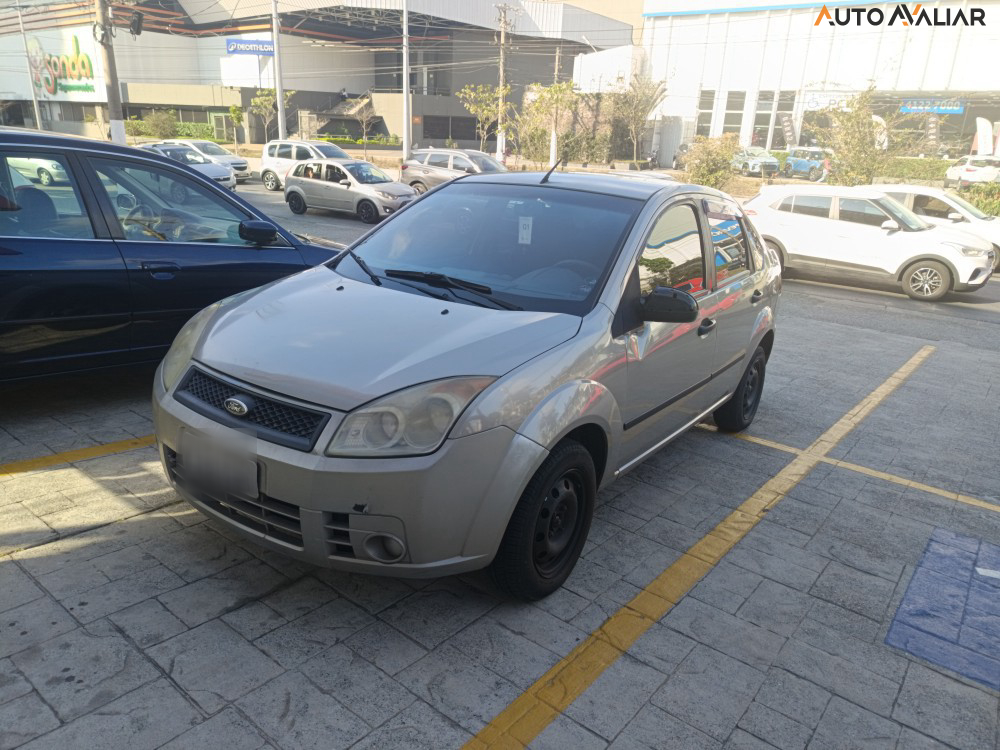 FORD FIESTA 1.0 MPI SEDAN 8V FLEX 4P MANUAL