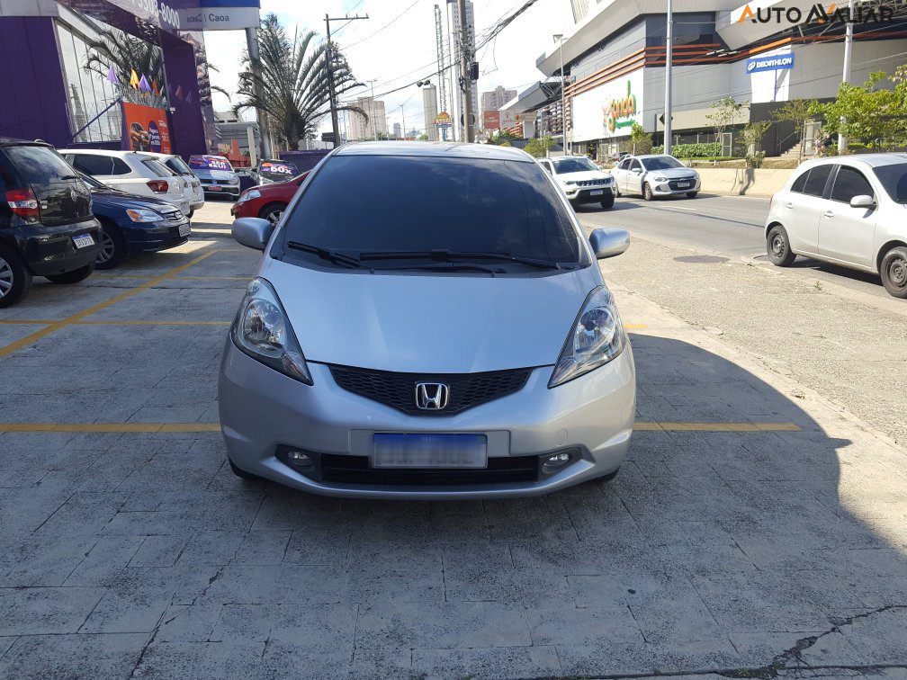 HONDA FIT 1.5 EXL 16V FLEX 4P AUTOMATICO