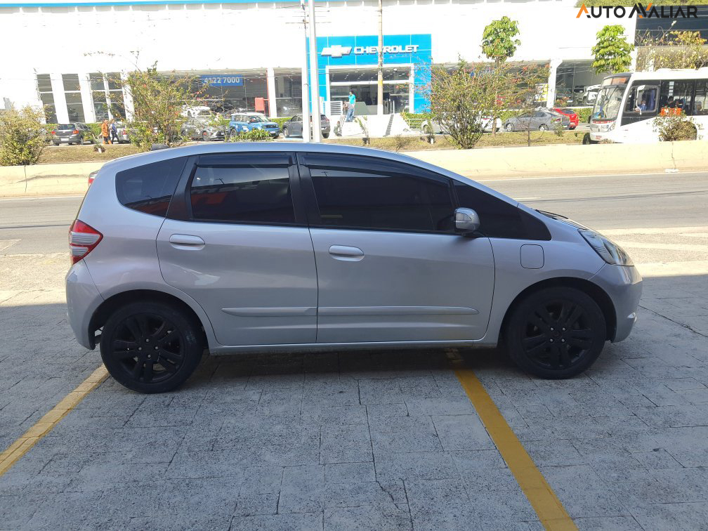 HONDA FIT 1.5 EXL 16V FLEX 4P AUTOMATICO