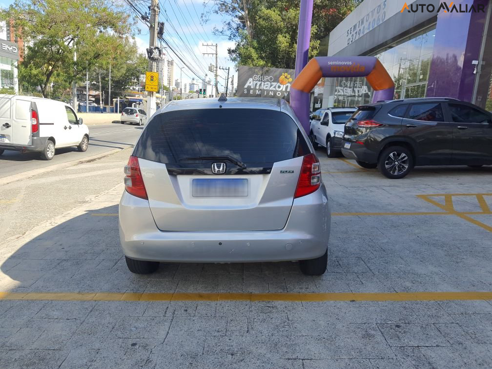 HONDA FIT 1.5 EXL 16V FLEX 4P AUTOMATICO