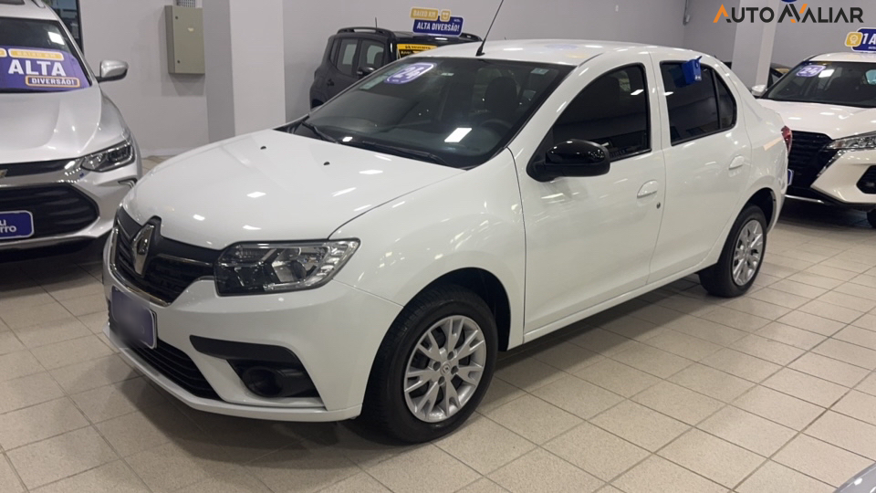 RENAULT LOGAN 1.0 12V SCE FLEX ZEN MANUAL