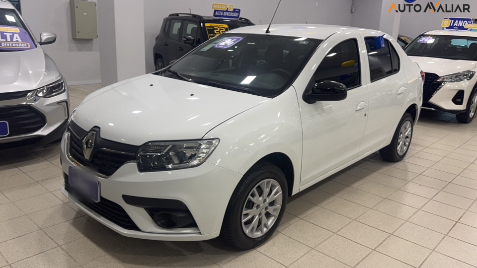 RENAULT LOGAN 1.0 12V SCE FLEX ZEN MANUAL