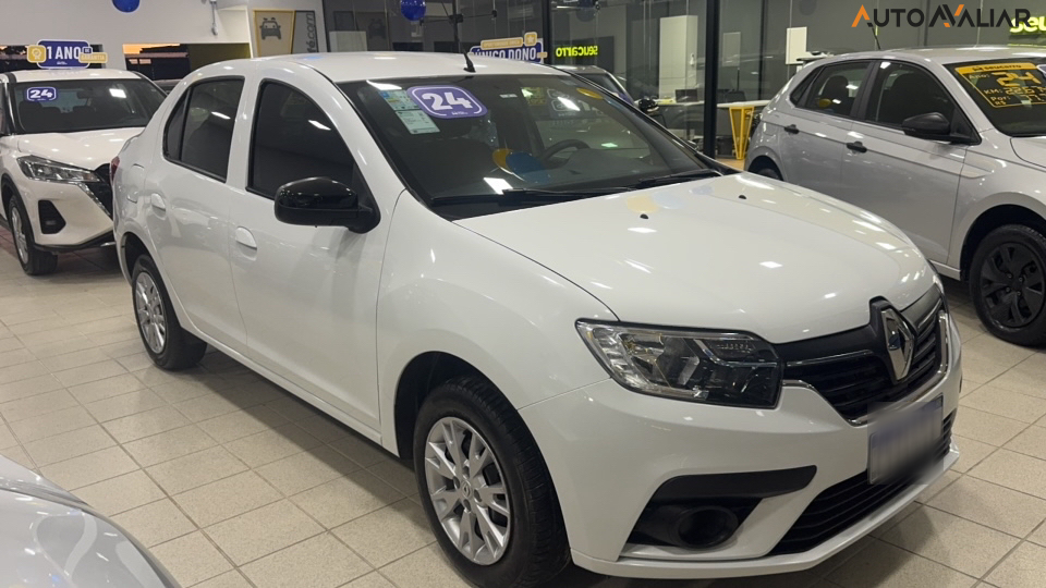 RENAULT LOGAN 1.0 12V SCE FLEX ZEN MANUAL
