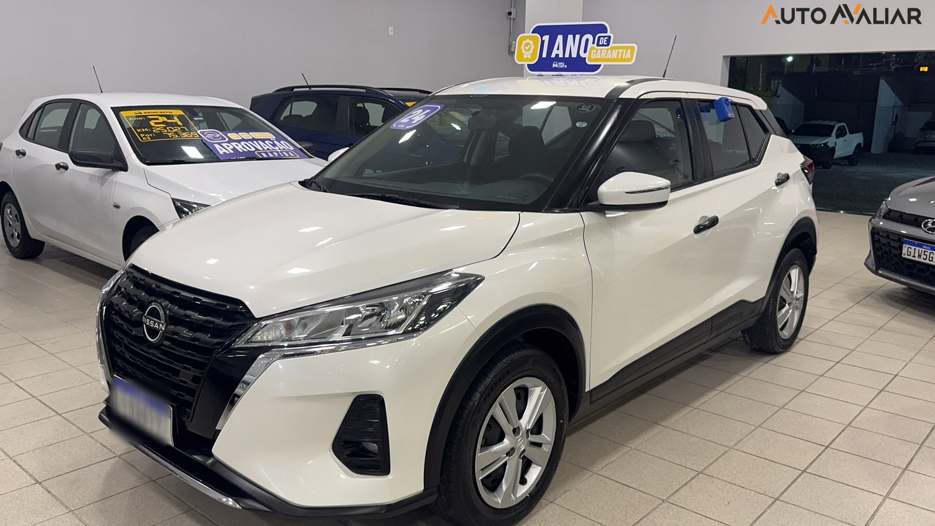 NISSAN KICKS 1.6 16V FLEXSTART ACTIVE XTRONIC