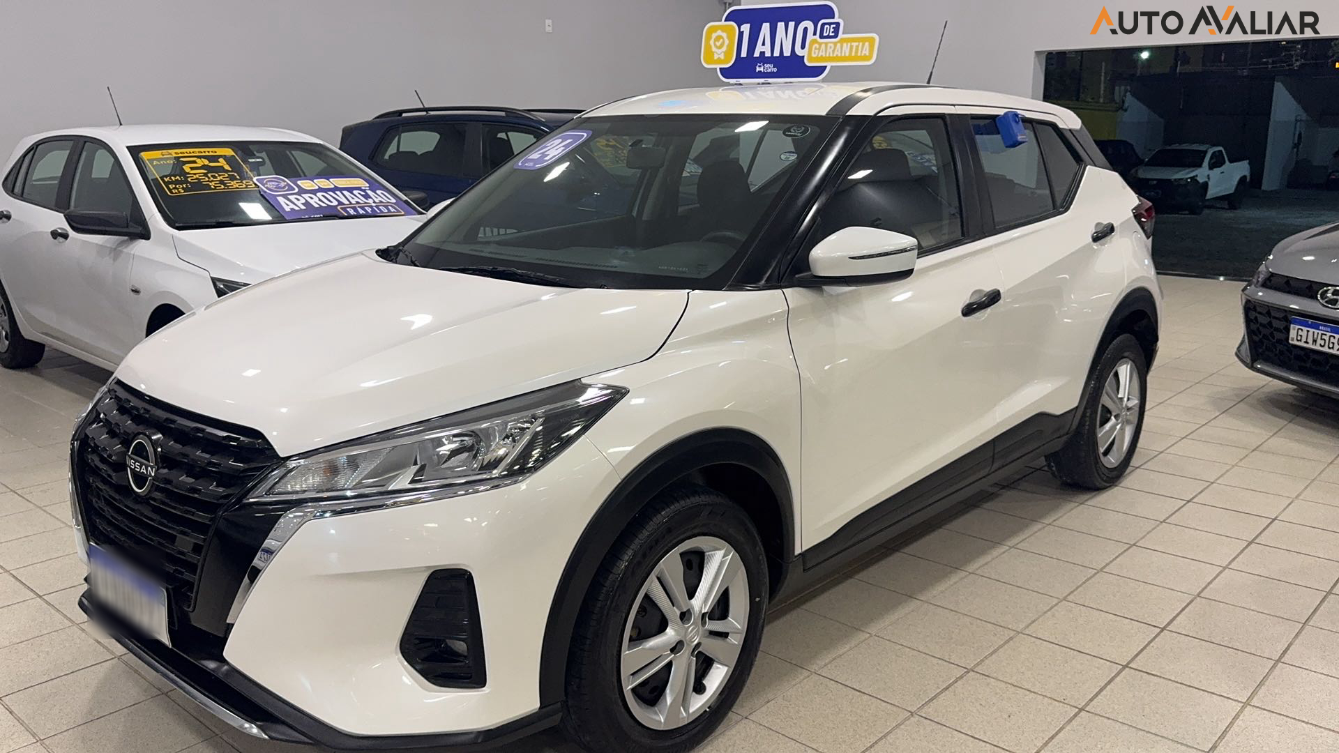 NISSAN KICKS 1.6 16V FLEXSTART ACTIVE XTRONIC