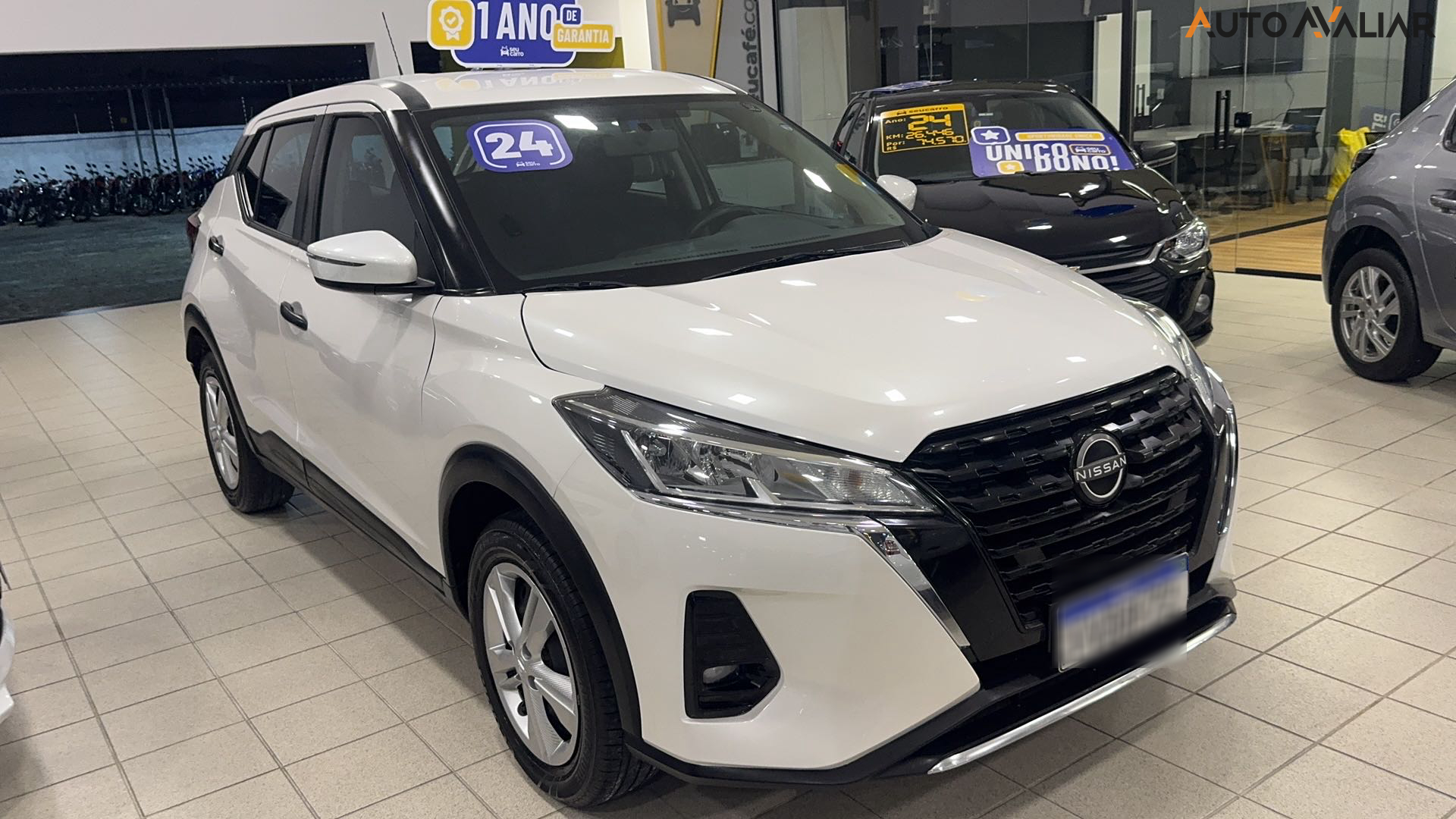 NISSAN KICKS 1.6 16V FLEXSTART ACTIVE XTRONIC
