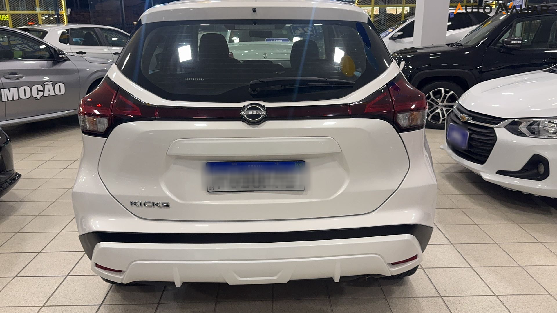 NISSAN KICKS 1.6 16V FLEXSTART ACTIVE XTRONIC