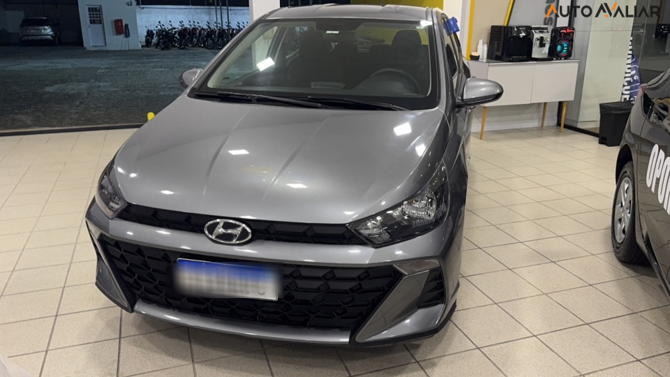 HYUNDAI HB20 1.0 12V FLEX SENSE PLUS MANUAL