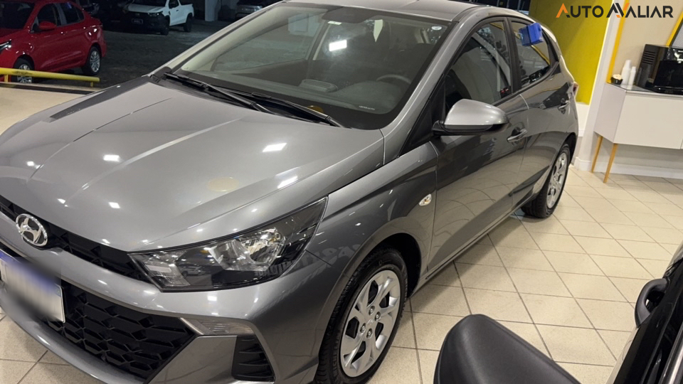 HYUNDAI HB20 1.0 12V FLEX SENSE PLUS MANUAL