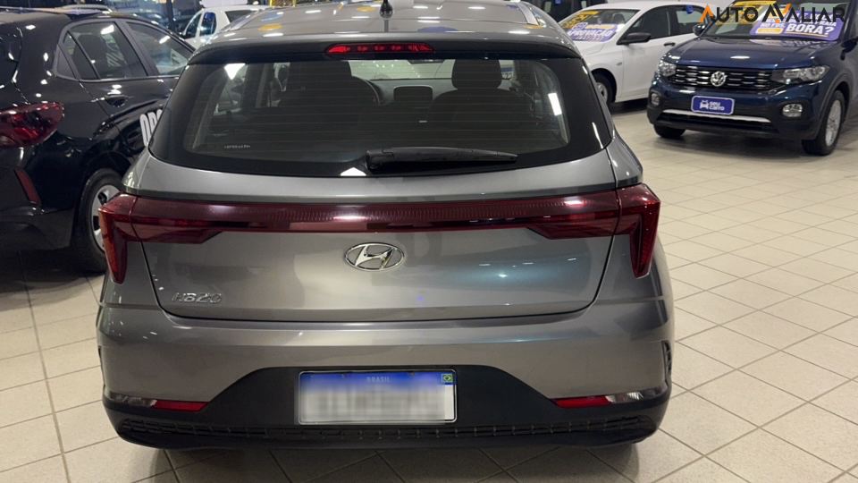 HYUNDAI HB20 1.0 12V FLEX SENSE PLUS MANUAL