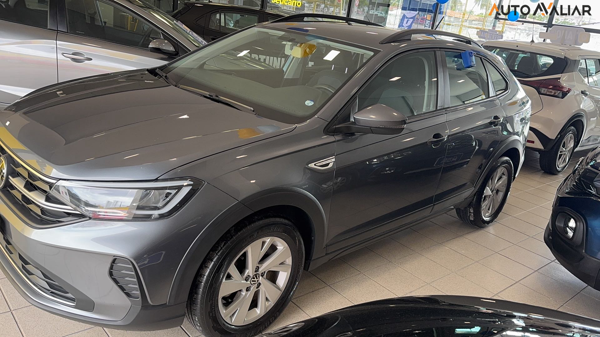 VOLKSWAGEN NIVUS 1.0 200 TSI TOTAL FLEX COMFORTLINE AUTOMÁTICO