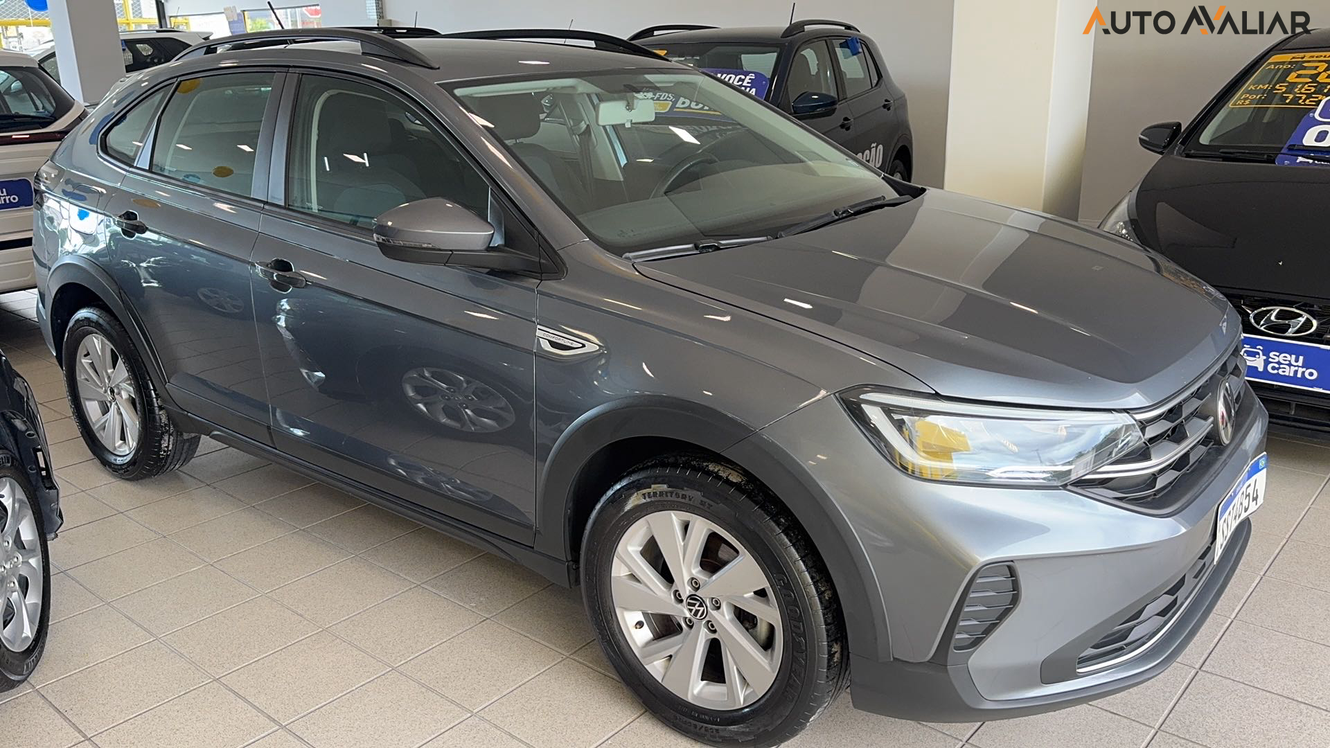 VOLKSWAGEN NIVUS 1.0 200 TSI TOTAL FLEX COMFORTLINE AUTOMÁTICO