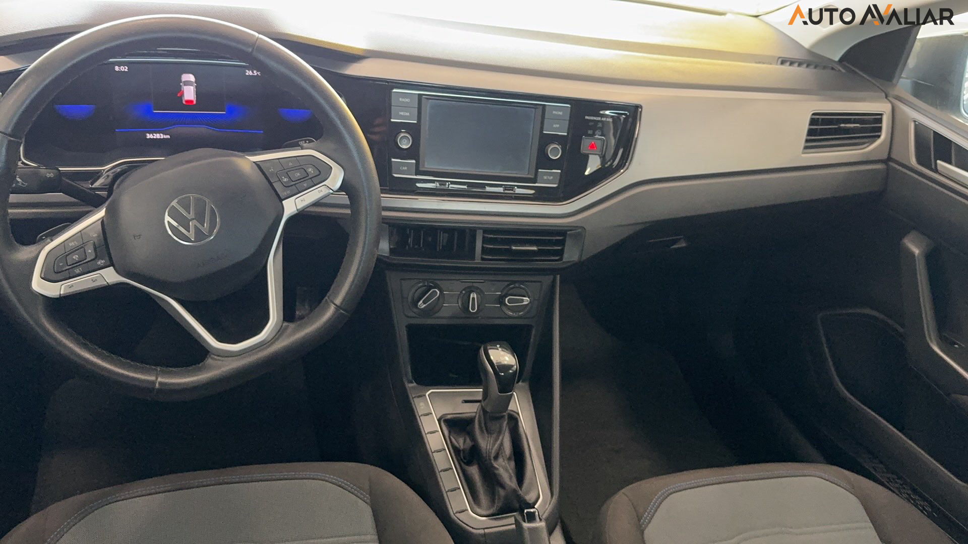 VOLKSWAGEN NIVUS 1.0 200 TSI TOTAL FLEX COMFORTLINE AUTOMÁTICO