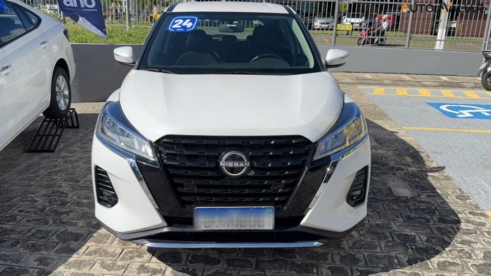NISSAN KICKS 1.6 16V FLEXSTART ACTIVE XTRONIC