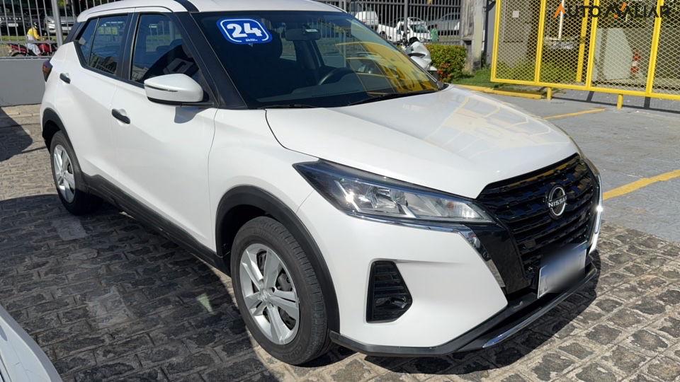 NISSAN KICKS 1.6 16V FLEXSTART ACTIVE XTRONIC