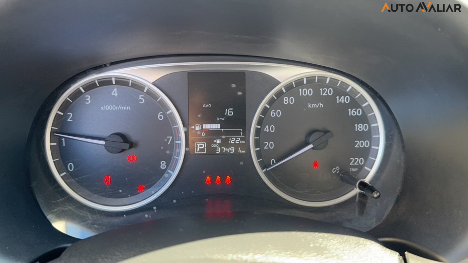 NISSAN KICKS 1.6 16V FLEXSTART ACTIVE XTRONIC