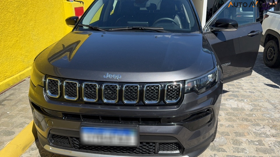 JEEP COMPASS 1.3 T270 TURBO FLEX LIMITED AT6