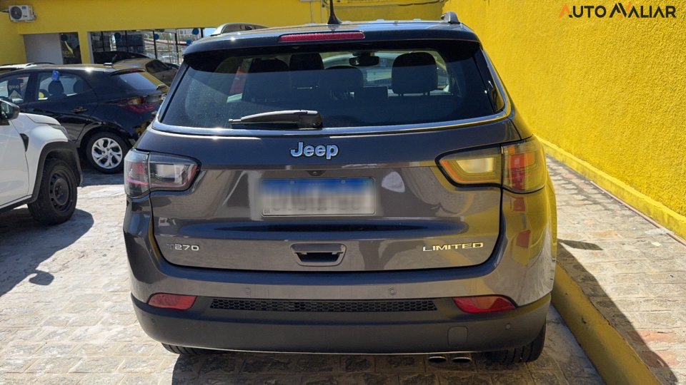JEEP COMPASS 1.3 T270 TURBO FLEX LIMITED AT6