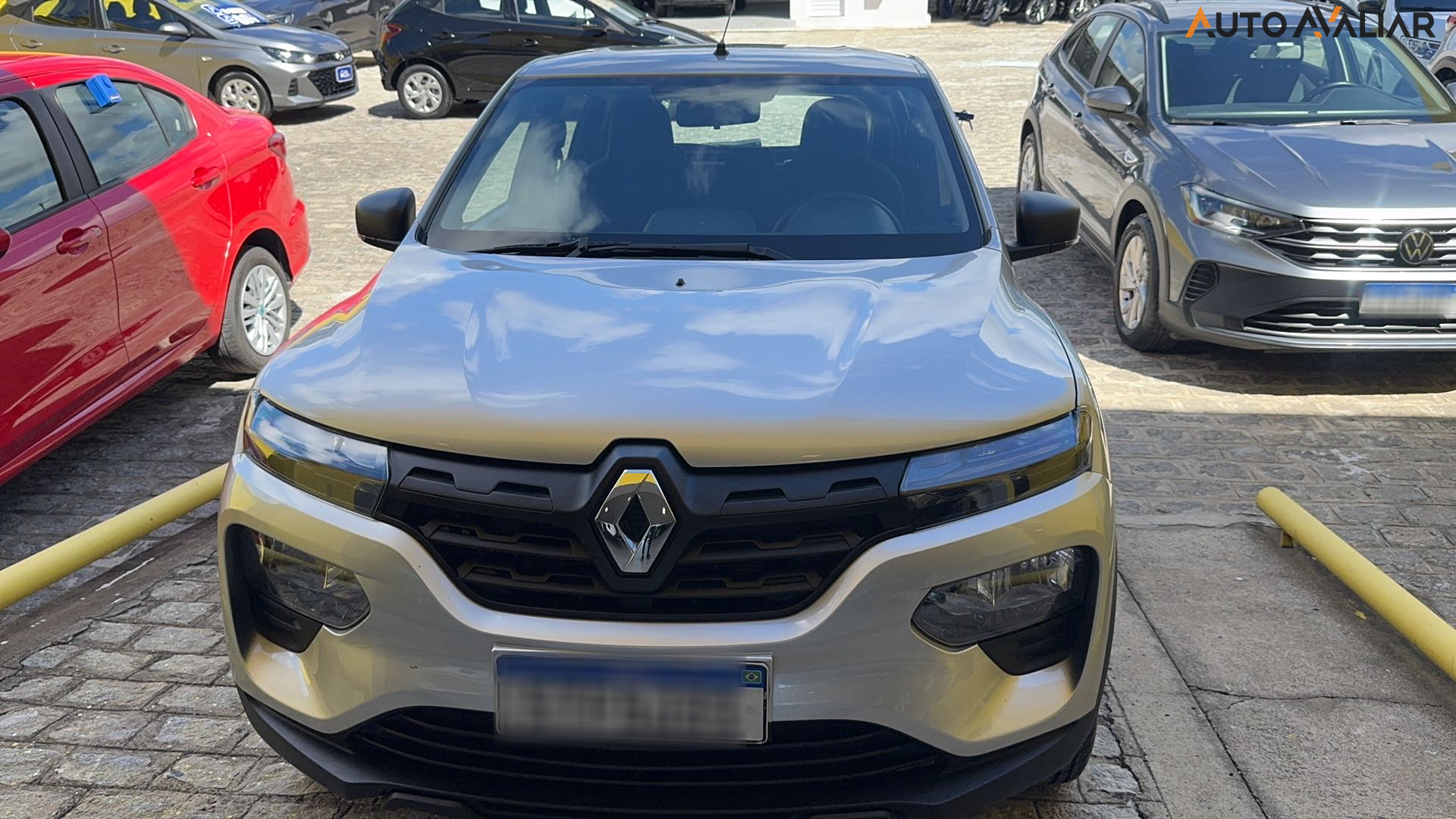 RENAULT KWID 1.0 12V SCE FLEX ZEN MANUAL