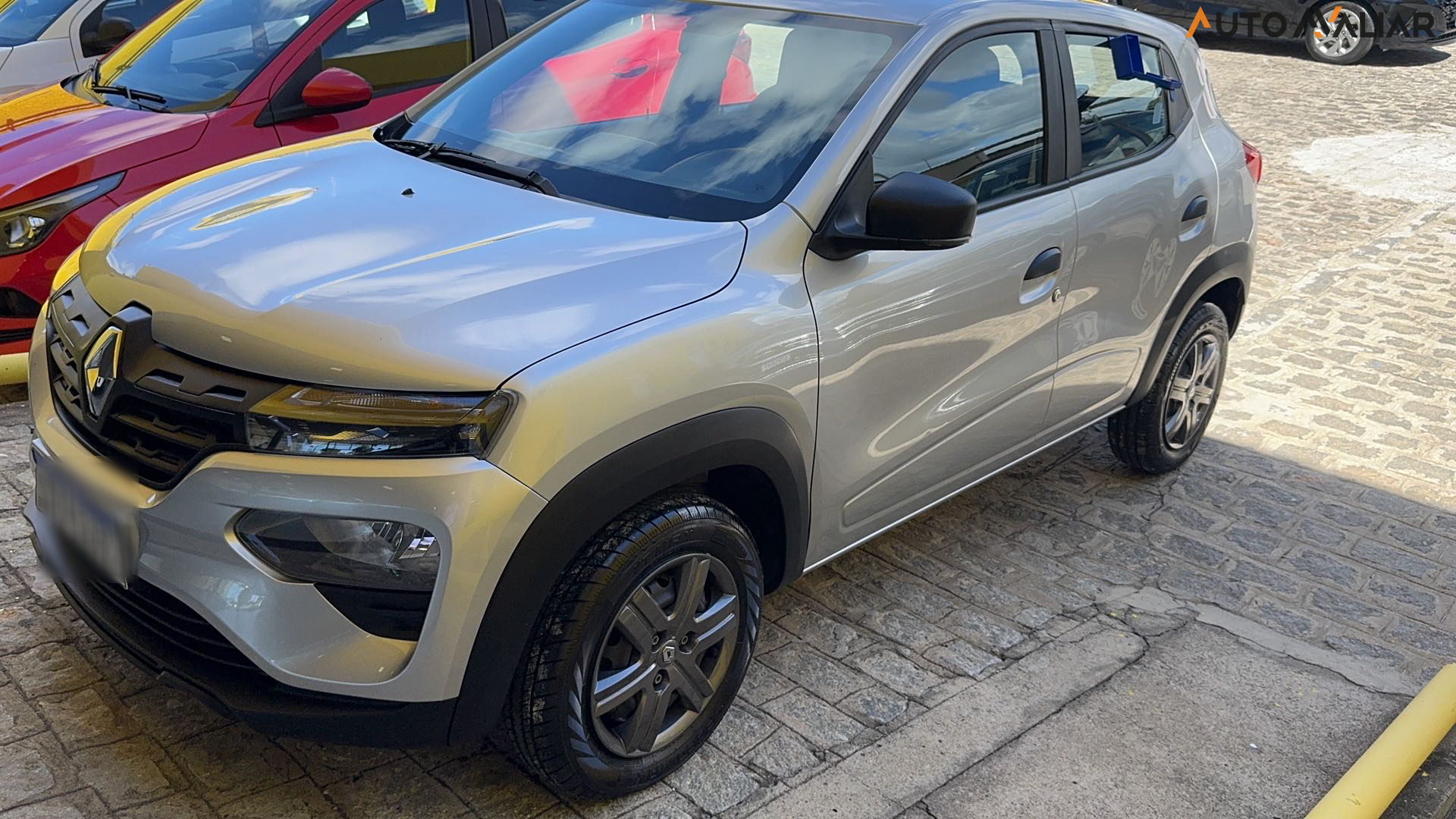 RENAULT KWID 1.0 12V SCE FLEX ZEN MANUAL