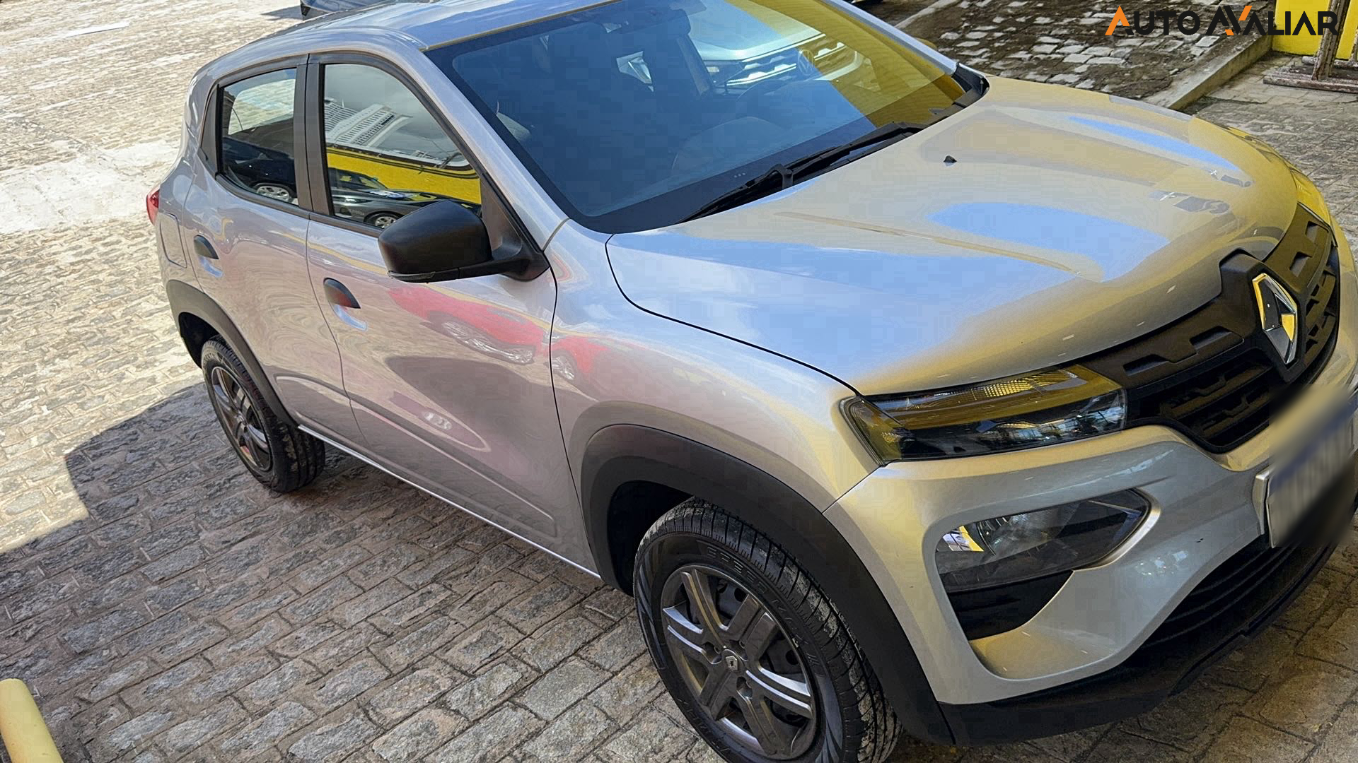 RENAULT KWID 1.0 12V SCE FLEX ZEN MANUAL