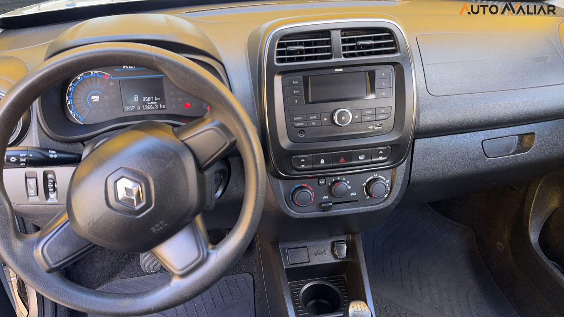 RENAULT KWID 1.0 12V SCE FLEX ZEN MANUAL