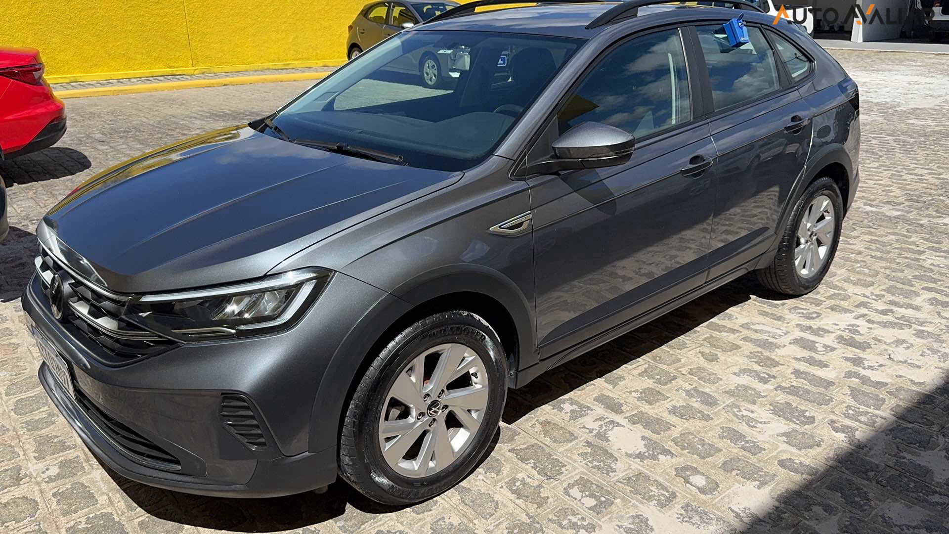VOLKSWAGEN NIVUS 1.0 200 TSI TOTAL FLEX COMFORTLINE AUTOMÁTICO