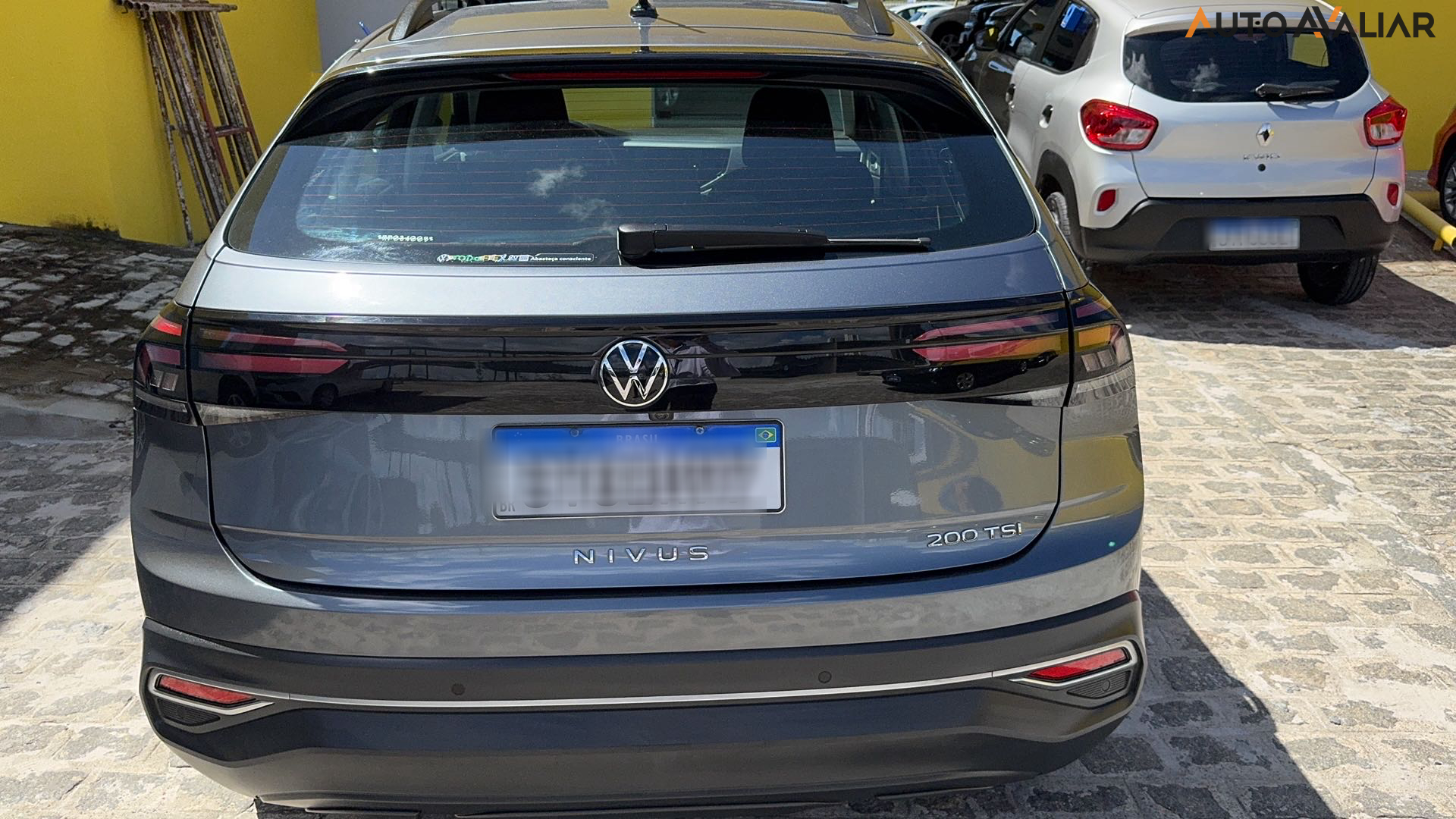 VOLKSWAGEN NIVUS 1.0 200 TSI TOTAL FLEX COMFORTLINE AUTOMÁTICO
