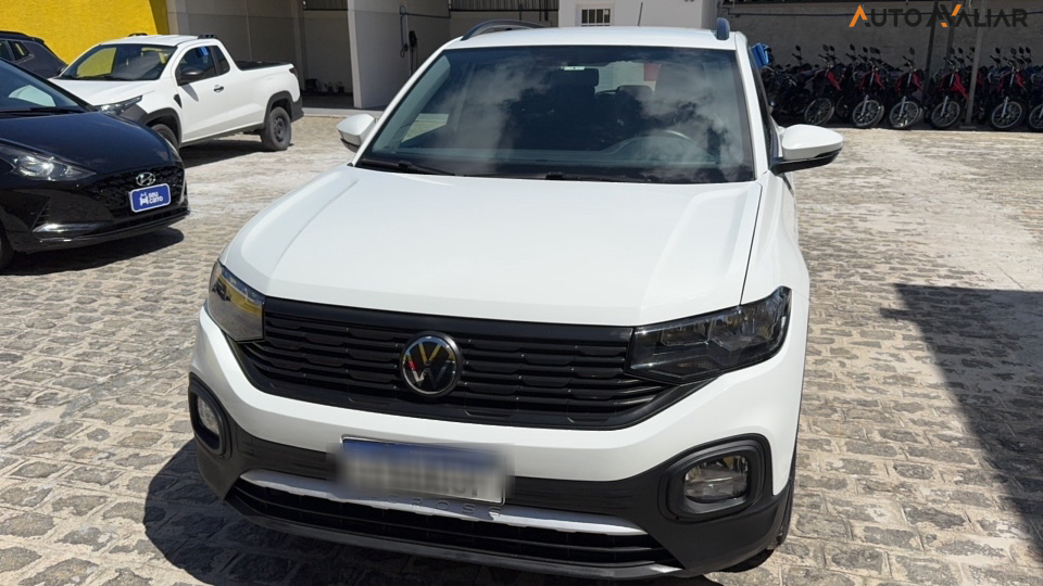 VOLKSWAGEN T-CROSS 1.0 200 TSI TOTAL FLEX AUTOMÁTICO