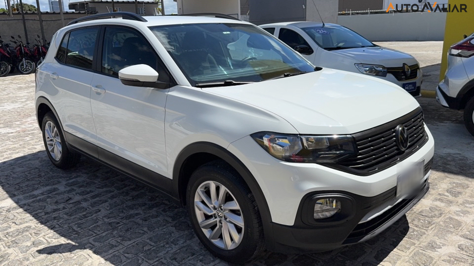 VOLKSWAGEN T-CROSS 1.0 200 TSI TOTAL FLEX AUTOMÁTICO