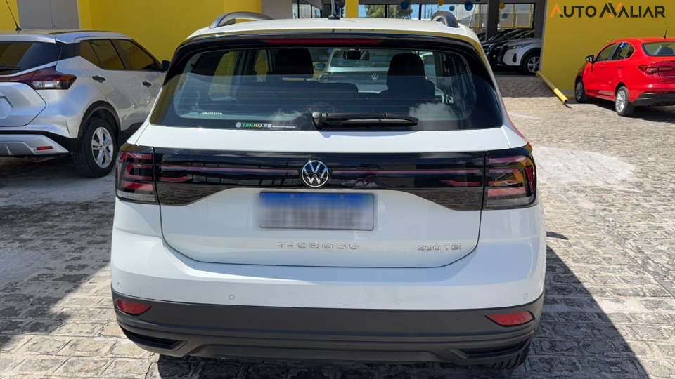 VOLKSWAGEN T-CROSS 1.0 200 TSI TOTAL FLEX AUTOMÁTICO