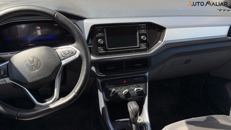 VOLKSWAGEN T-CROSS 1.0 200 TSI TOTAL FLEX AUTOMÁTICO