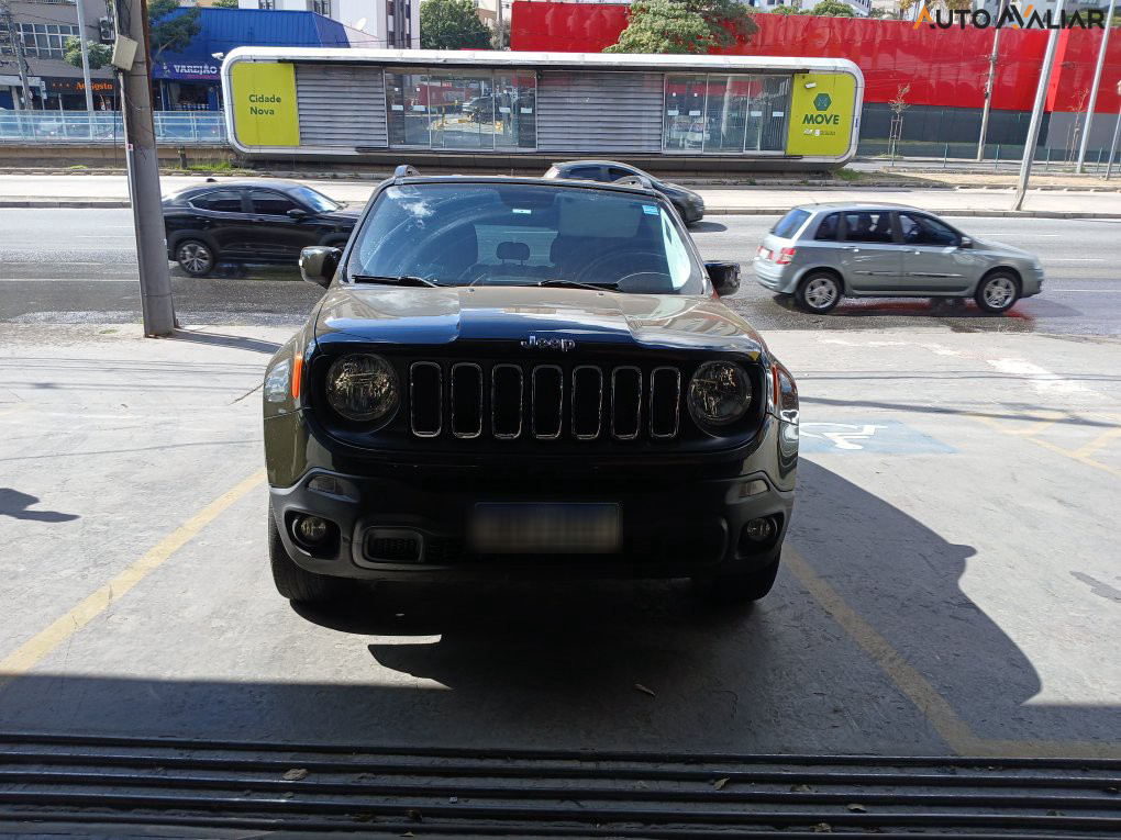 JEEP RENEGADE 2.0 16V TURBO DIESEL LONGITUDE 4P 4X4 AUTOMATICO