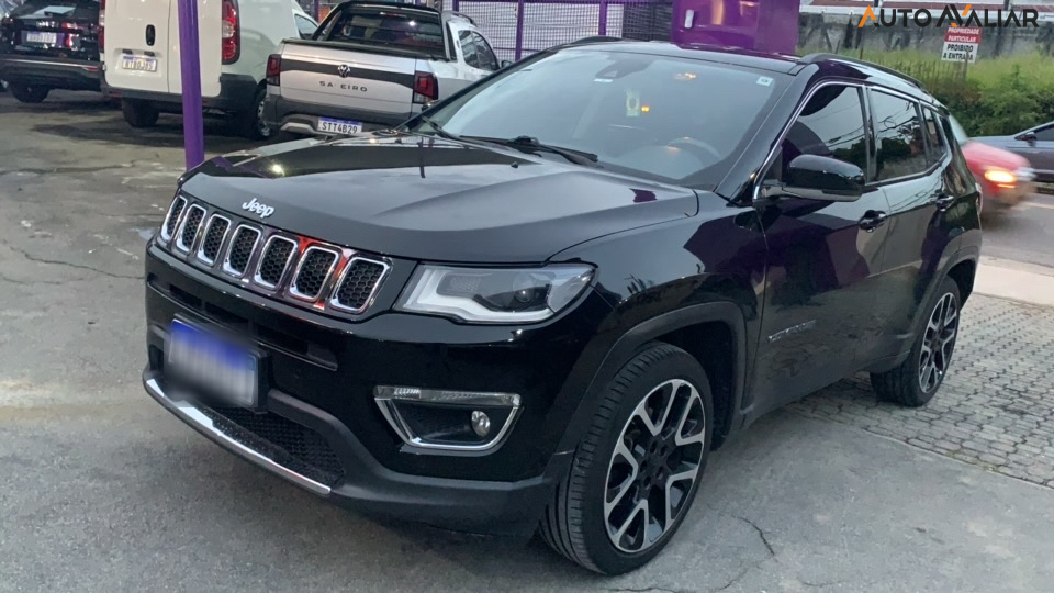 JEEP COMPASS 2.0 16V FLEX LIMITED AUTOMATICO