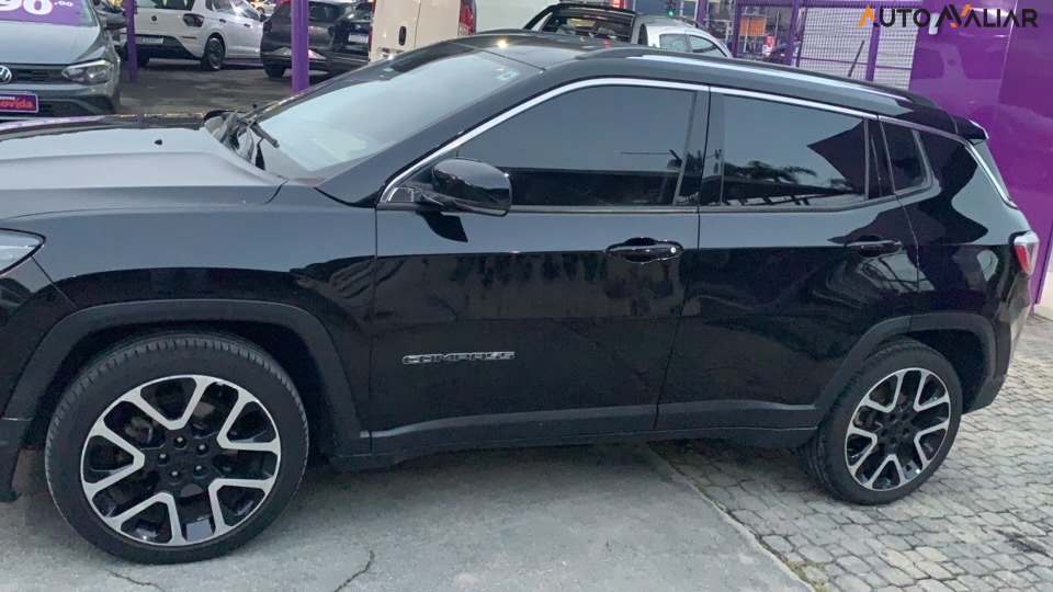 JEEP COMPASS 2.0 16V FLEX LIMITED AUTOMATICO
